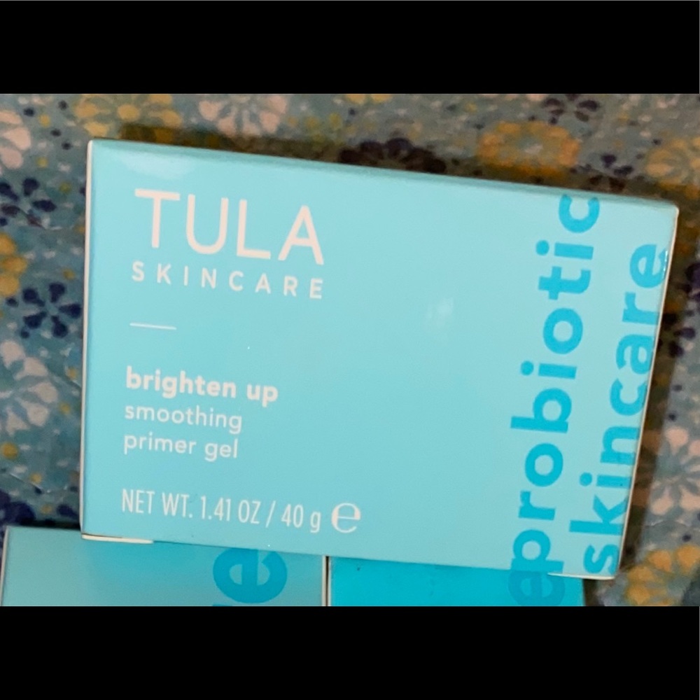 Tula skincare products